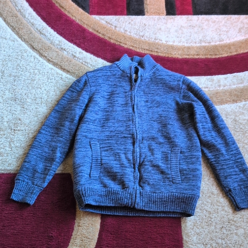 Boston Traders Kids Blue Knit Jacket